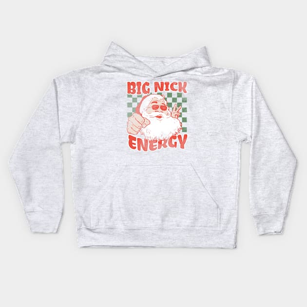 Big nick energy Kids Hoodie by Polynesian Vibes